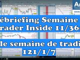 Trader Inside, Trading les résultats de la semaine 2/52 en bourse