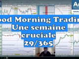 Good Morning Trading Apple et autres compagnies au programme de la journée de bourse
