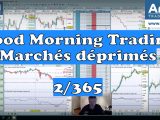 Good Morning Trading, marchés financiers déprimés