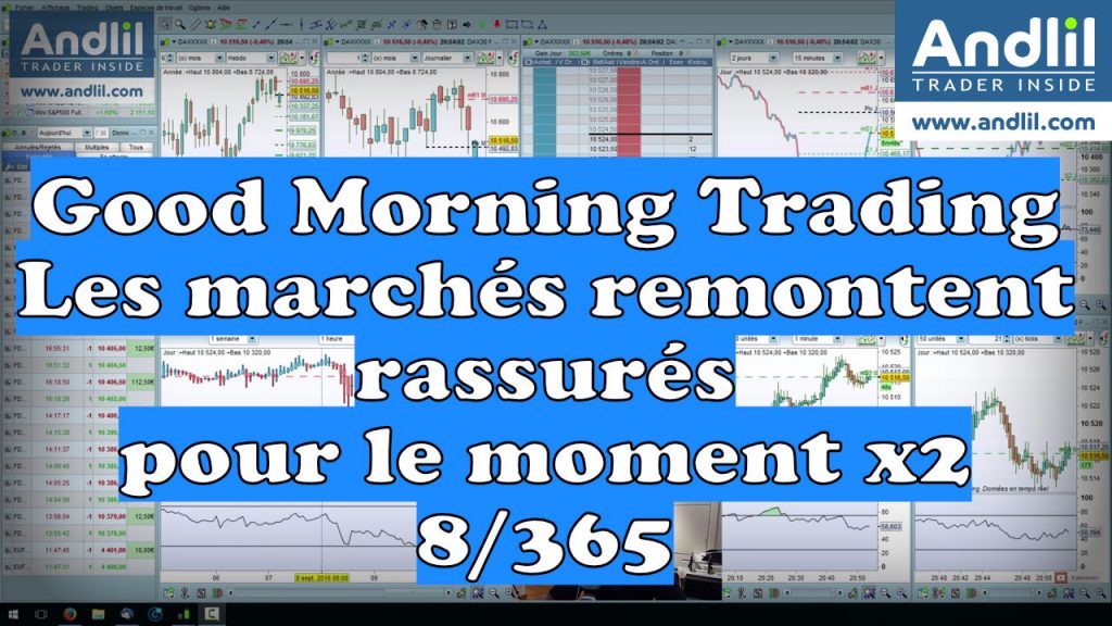 Analyse de la psychologie des marchés financiers