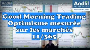 Marchés financiers : une progression prudente et continue