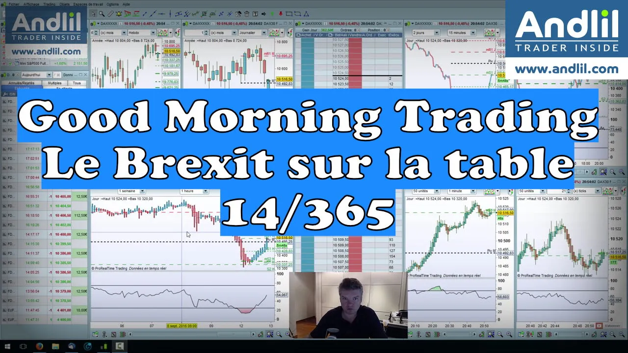 Actualité boursière : entre résultats et incertitudes Brexit