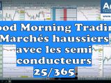 Good Morning Trading AT Dax Cac 40 Nasdaq Dow Jones et climat des marchés