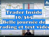 Trader Inside 15 trades passés sur le Dax 30 et Dow jones 30 Futures