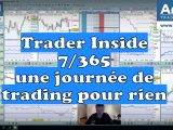Petite journée en Bourse, trading prudent - Trader Inside