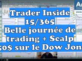Trader à 50$ le point sur le Dow Jones Futures