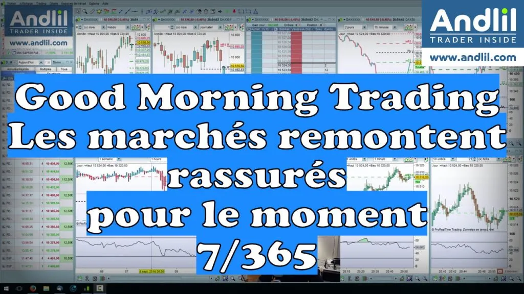 Analyse technique et calendrier boursier du 7 janvier