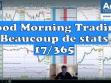 Good Morning Trading, beaucoup de statistiques en bourse et climat indécis