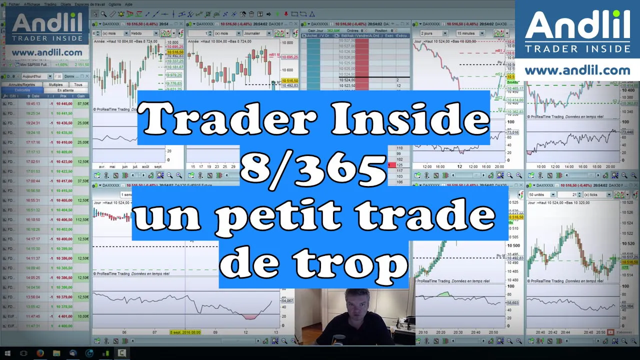Leçon de trading : l&rsquo;importance de la vigilance en fin de séance