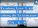 2 trading Live Dax 30, 30 trades sur la semaine