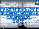 Good Morning Trading 4 février semaine fériée en Chine et Alphabet