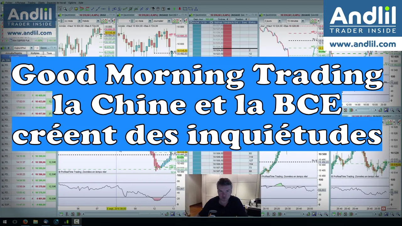 Marchés financiers : tendance baissière et zones de support