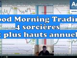 Les 4 sorcières et plus hauts annuels en bourse Good Morning Trading