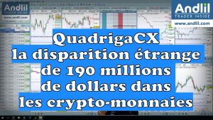 QuadrigaCX ou la disparition étrange de 190 millions de dollars dans les crypto monnaies 300x169