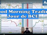Jour de BCE en Bourse, jour de prudence