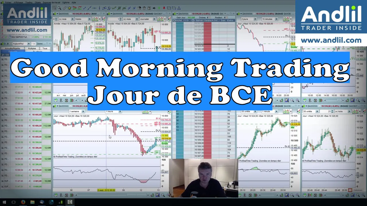 Volatilité en vue : décisions de la BCE et Mario Draghi