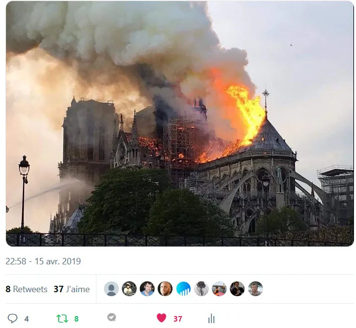 Notre-Dame : un message d&rsquo;optimisme et de résilience