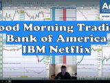 Les résultats d'IBM, de Netflix, de Bank of America, le Good Morning Trading