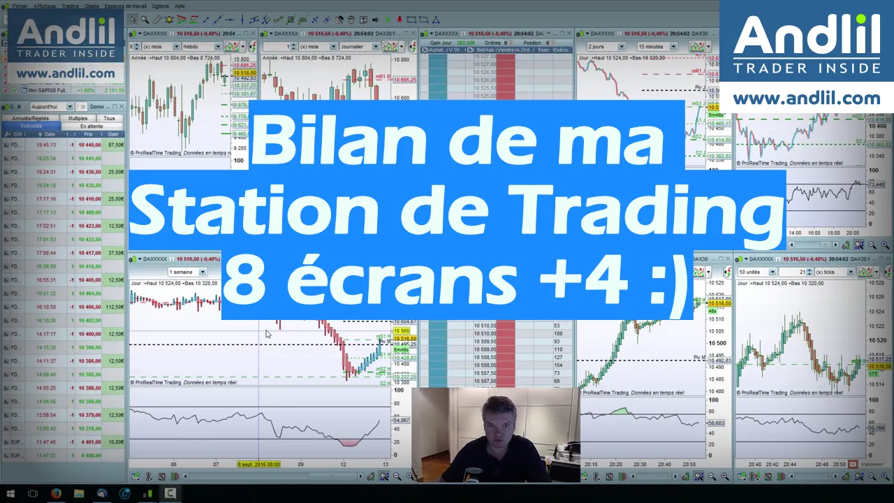 Bilan d&rsquo;un an d&rsquo;utilisation d&rsquo;une station multi-écrans