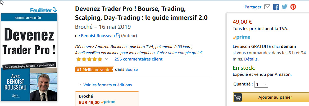 Devenez Trader Pro