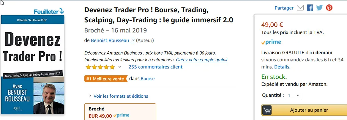 Devenez Trader Pro : le livre de référence en trading