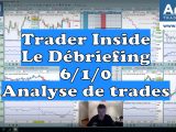 Le bilan de la journée du 5 septembre 2019, quelques trades sur le Dax 30 gagnants