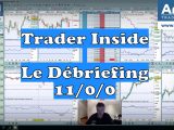 Débriefing de la journée, quelques scalps sur le Dax 30 : 11/0/0