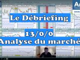 13 trades gagnants, le débriefing trading