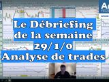 Belle semaine de trading, 30 trades