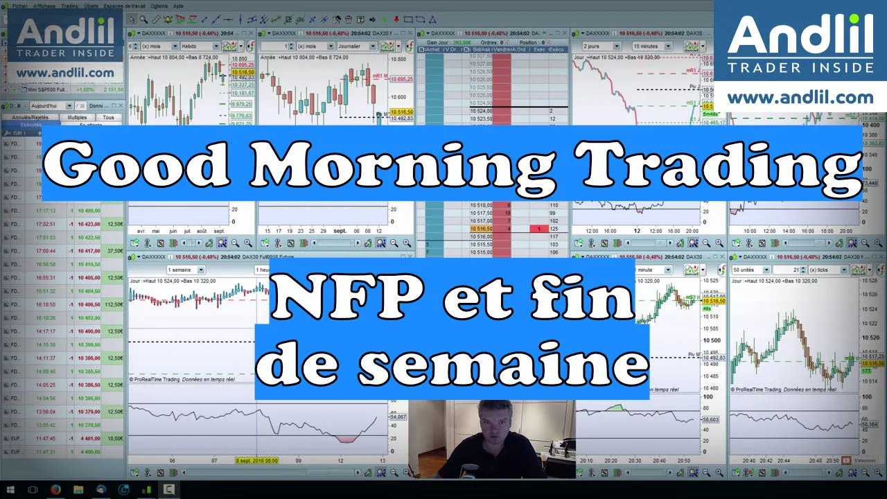 NFP : l&rsquo;événement majeur pour vos trades du jour