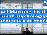 Tentative de rebond, climat psychologique des marchés - Good Morning Trading
