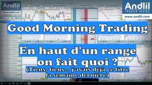 Good Morning Trading Bourse
