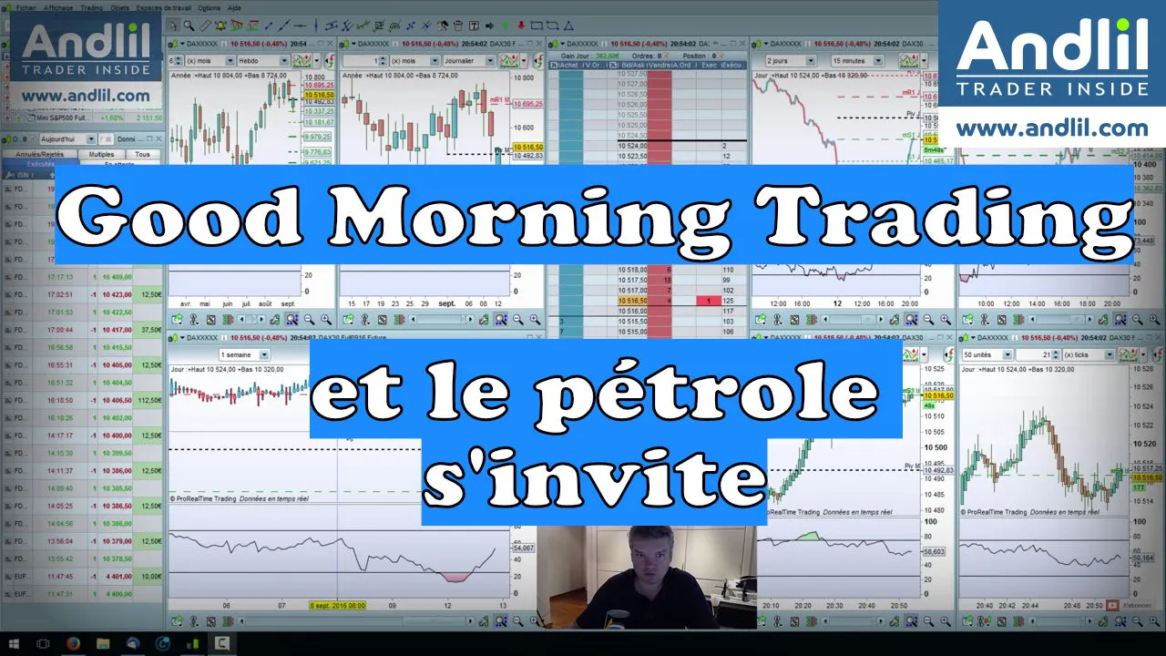 Good Morning Trading Bourse