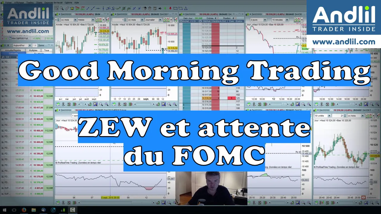 Good Morning Trading Bourse