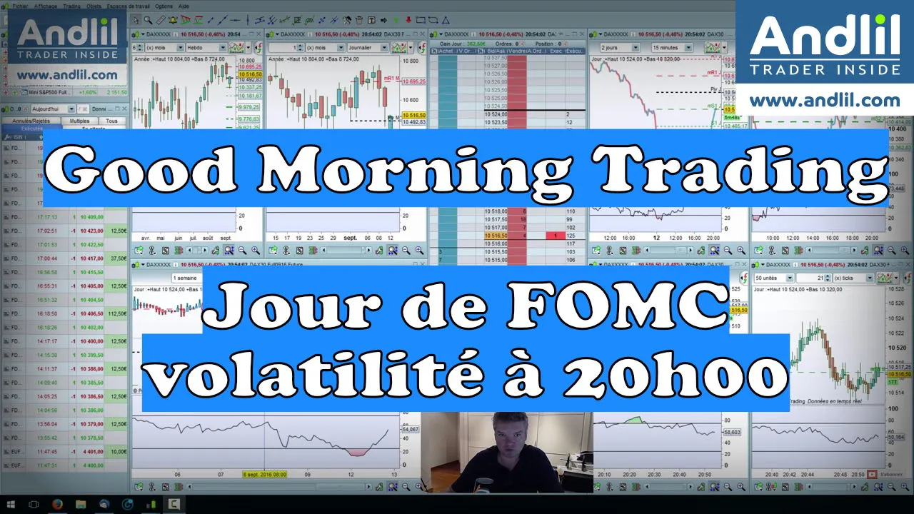 Good Morning Trading Bourse