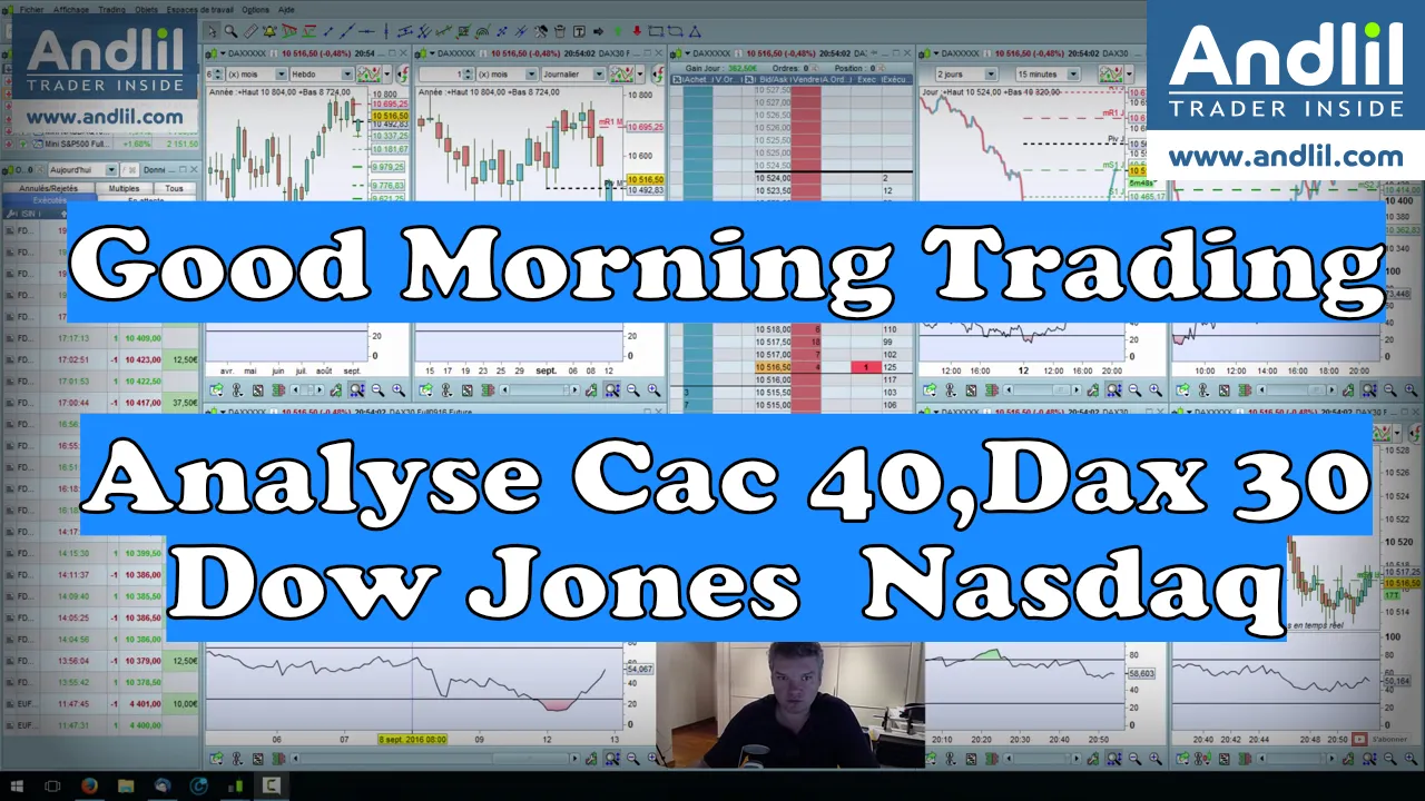 Good Morning Trading Bourse
