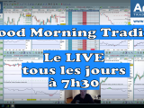 Good Morning Trading de confinement : des marchés financiers plus calmes