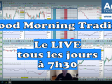 Le LIVE Good Morning Trading 160x120