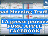 Good Morning Trading, Vidéo LIVE et article du 30 octobre 2019