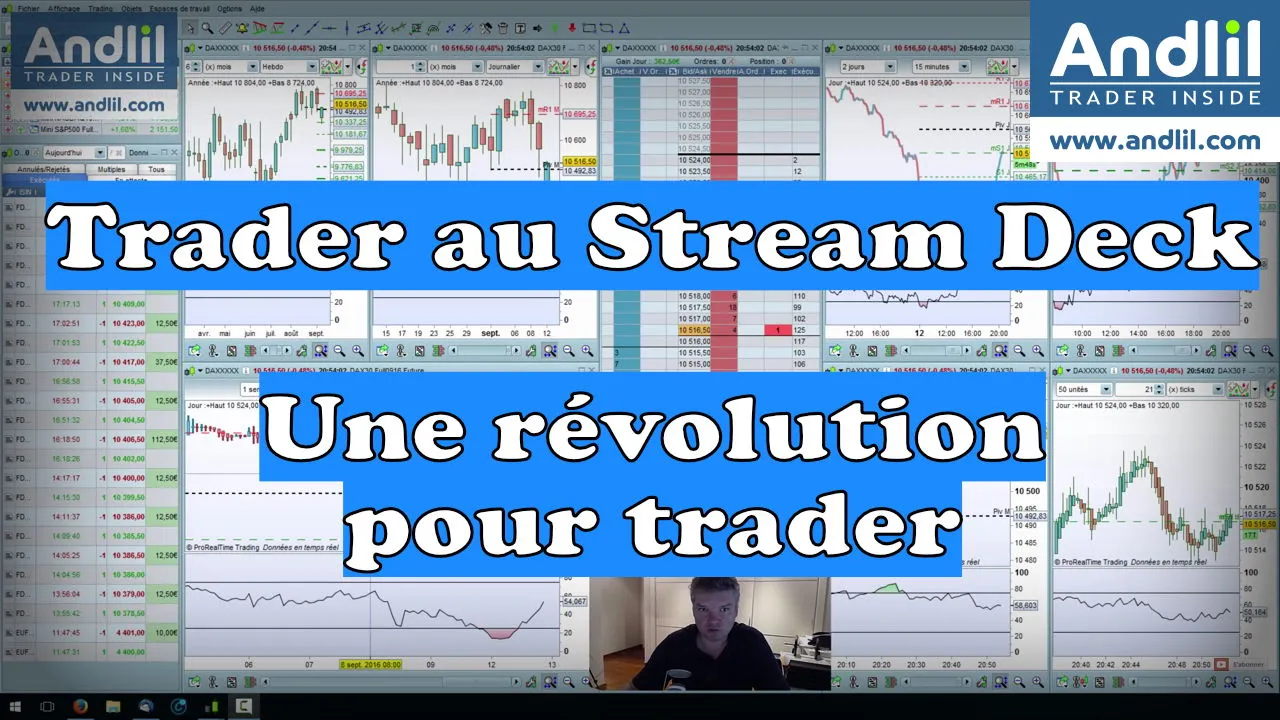 Trader Stream Deck ProRealTime