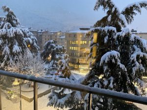 neige en andorre