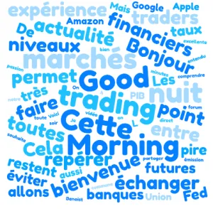 Marchés financiers : début de semaine dans le doute