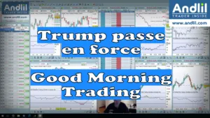 Trump passe en force