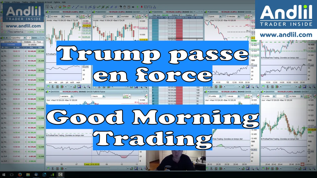 Trumpf passe en force