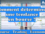 La tendance en bourse