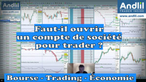 Ouvrir un compte de société