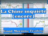 La Chine inquiète