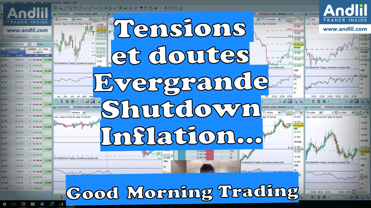 doutes en bourse