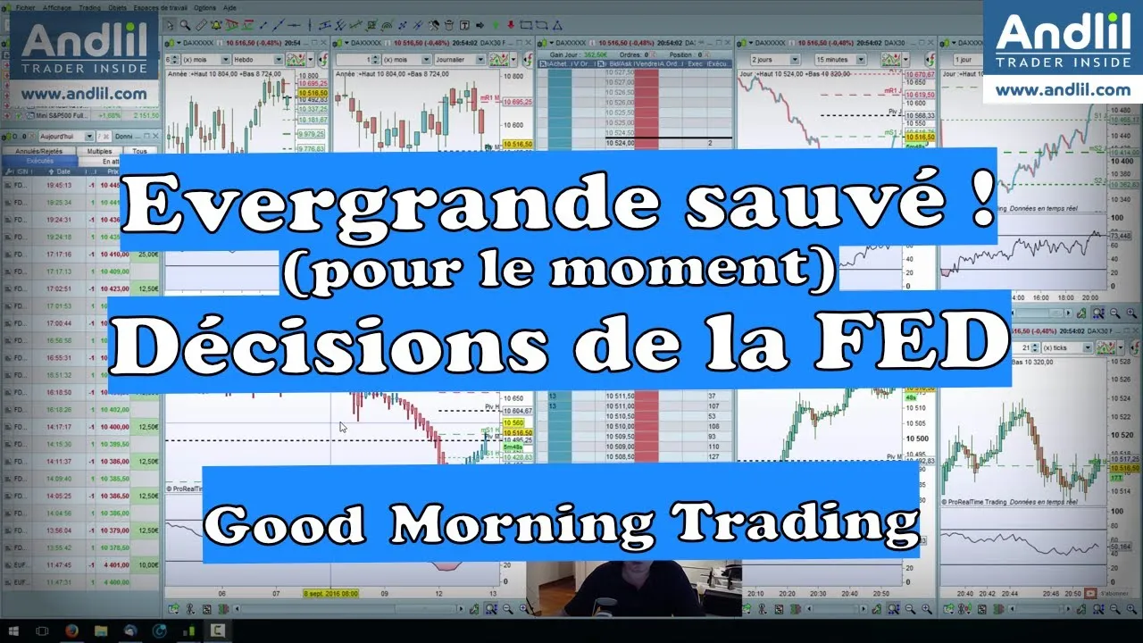 Evergrande sauvé !