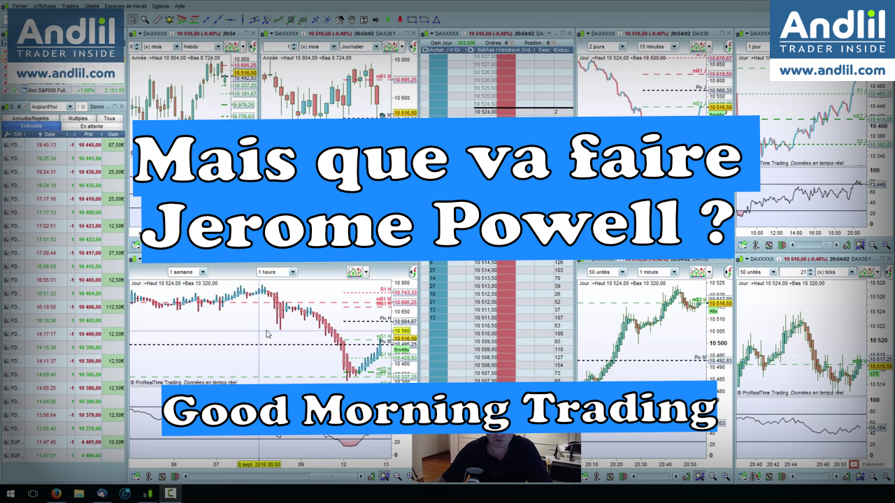 Que va faire Jerome Powell ?
